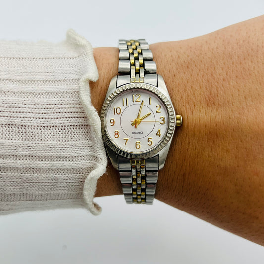 Two-Toned Watch