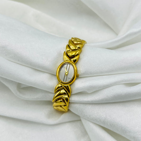 💛 Gold-Toned Anne Klein Watch