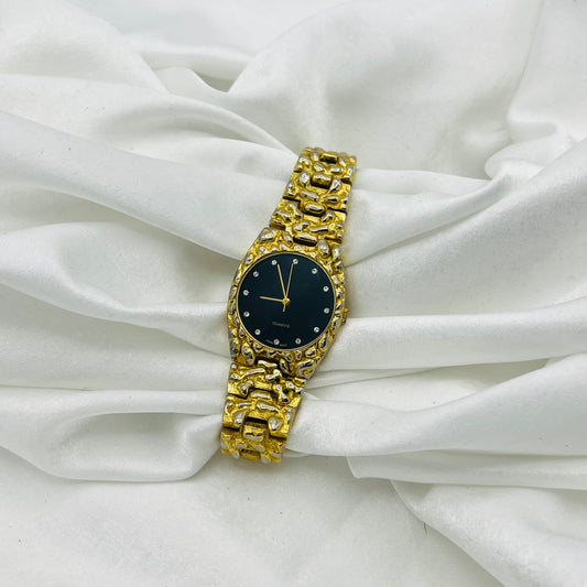 Gold Nugget Watch