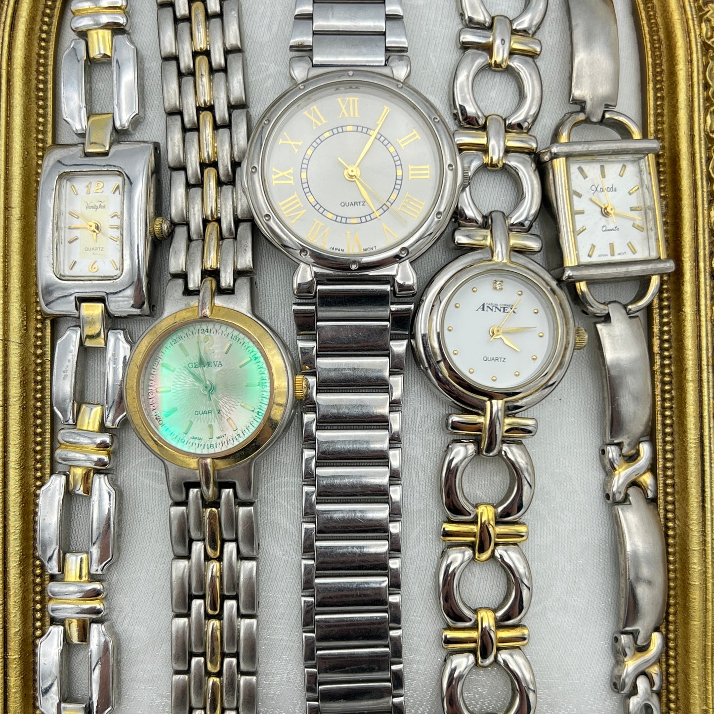 Two-Tone Watches