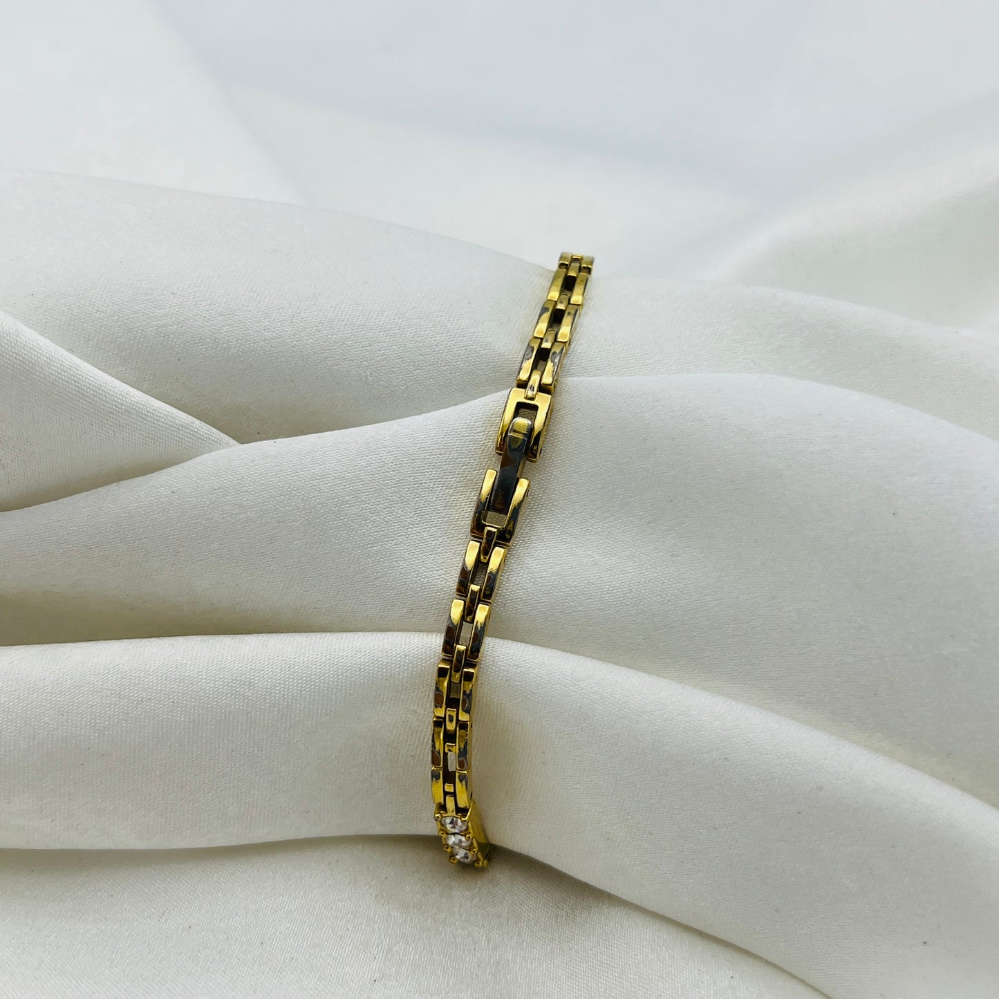 Diamanté Strap Watch