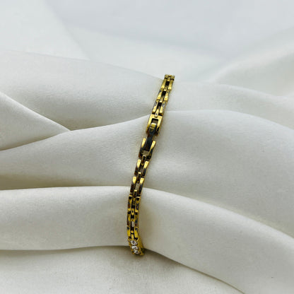 Diamanté Strap Watch