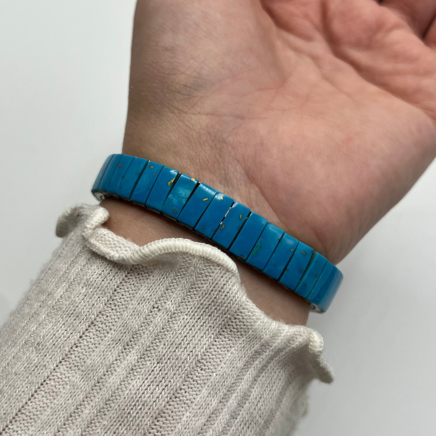 Aqua Blue Watch