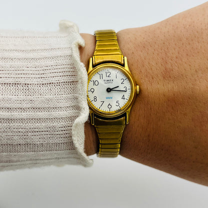 💛 Timex Gold-Toned Watch