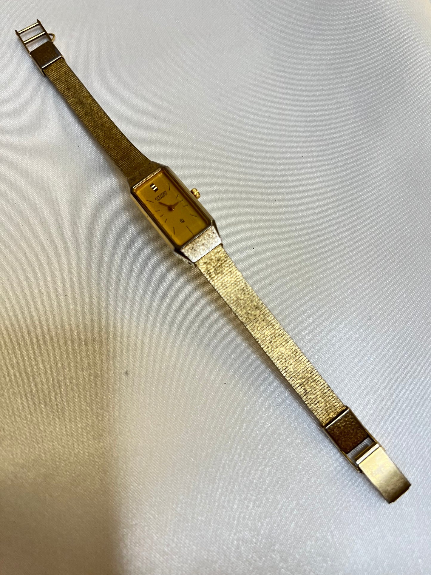 Citizen Rectangle Dial Watch