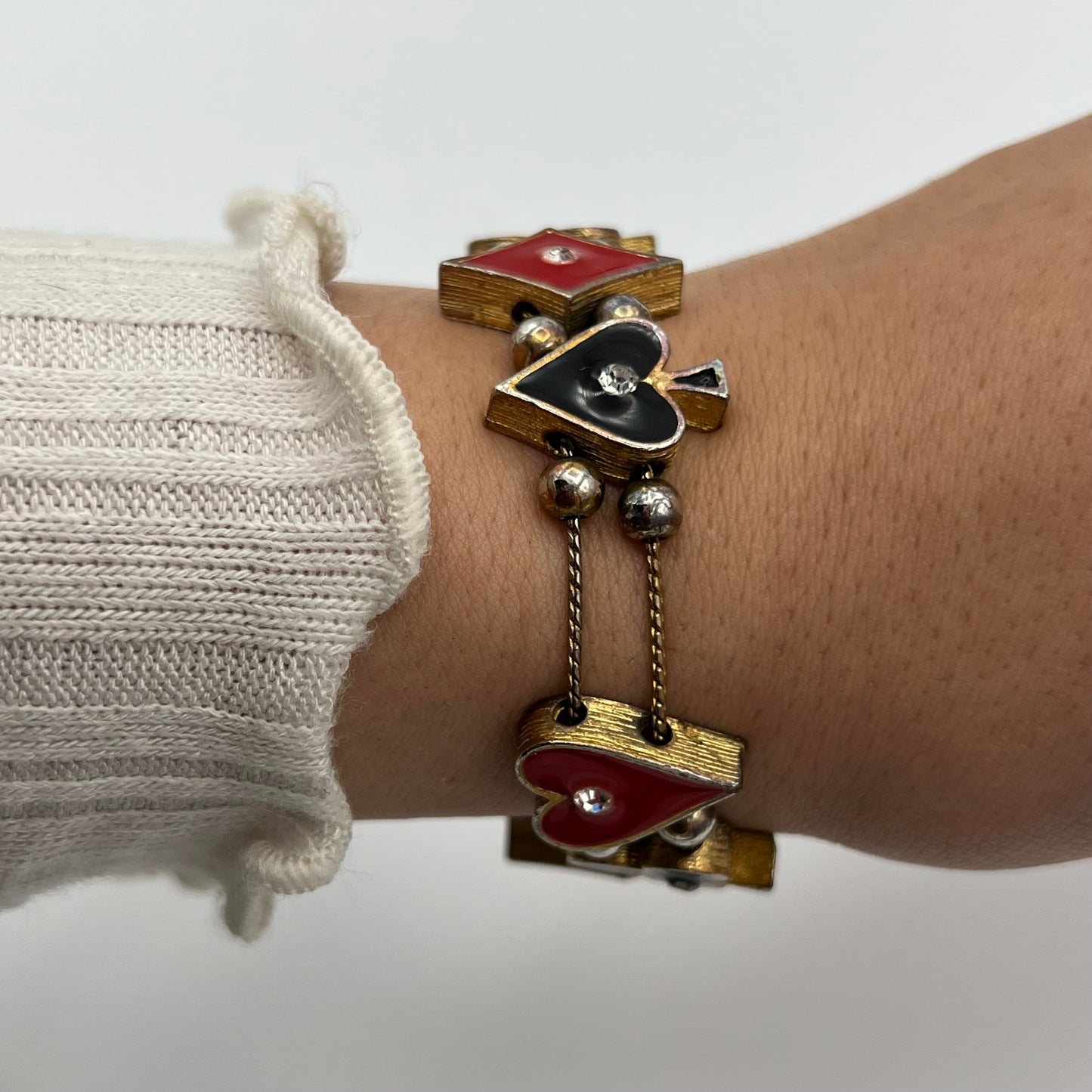 Sliding Charm Bracelet