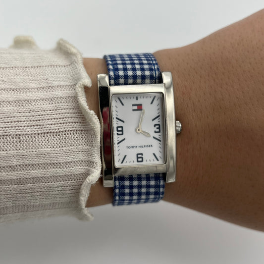 Tommy Hilfiger Plaid Watch