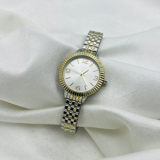 Two-Toned Watch