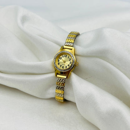 Dainty Two-Toned Watch