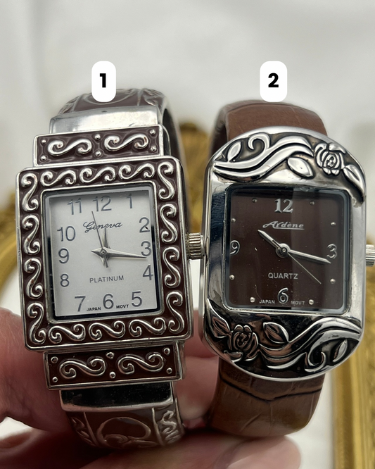 Brown Cuff Watches