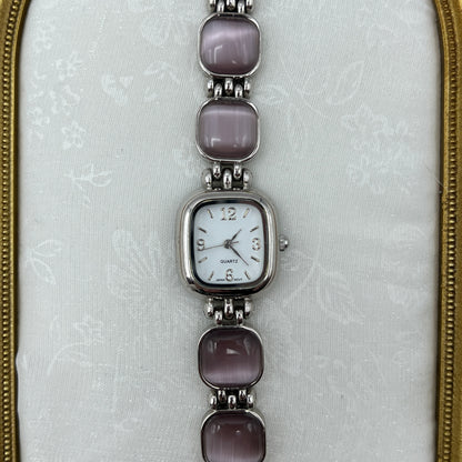 Lilac Gemstone Watch
