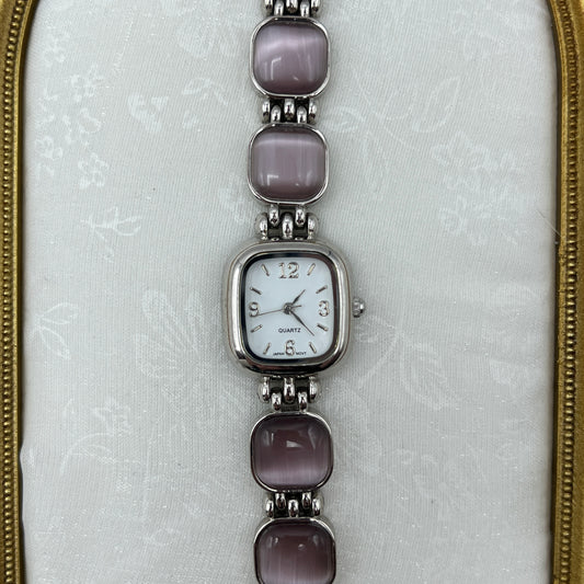 Lilac Gemstone Watch