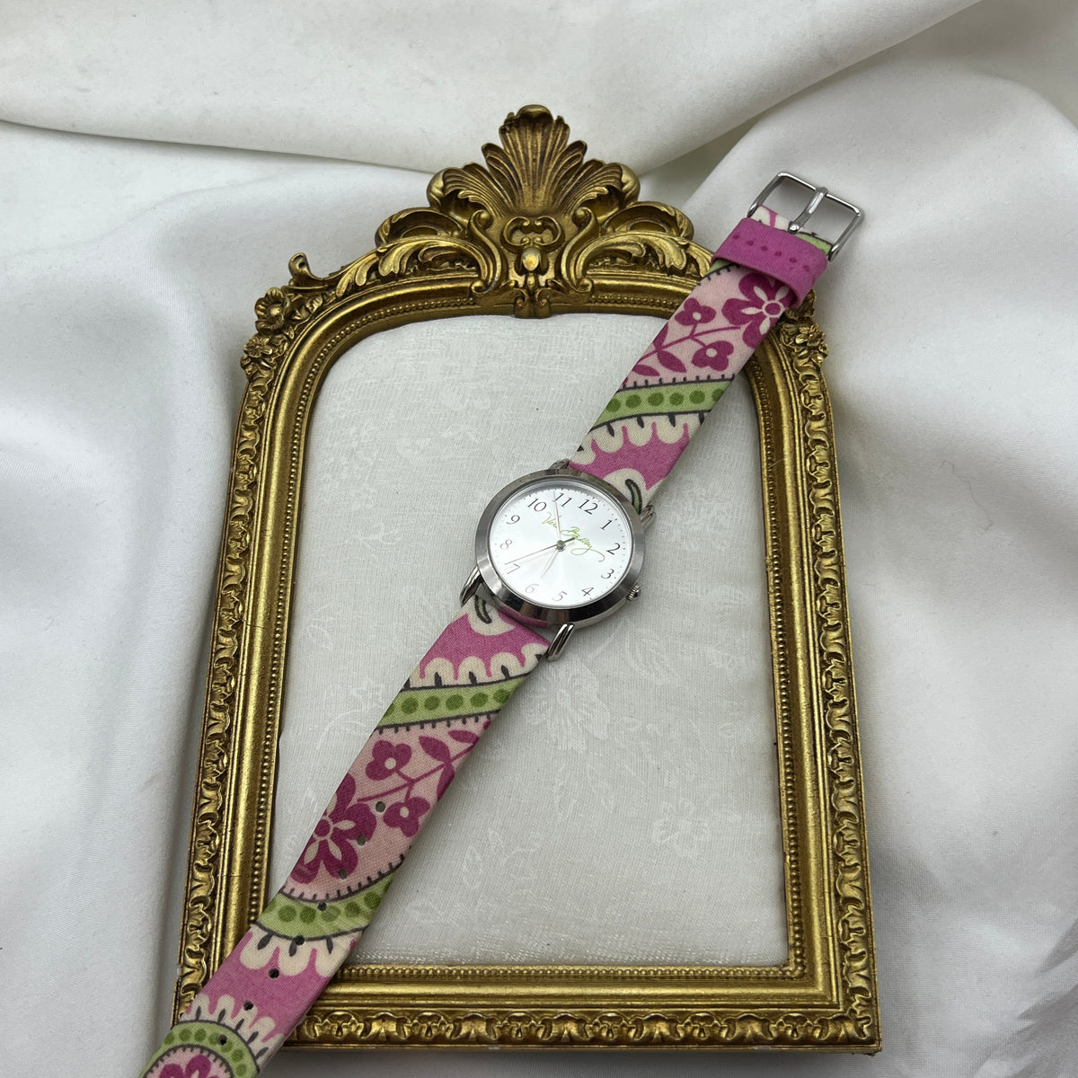 Vera Bradley Flower Watch