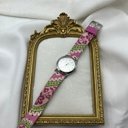 Vera Bradley Flower Watch