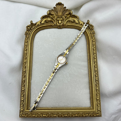 Petite Two-Tone Watch