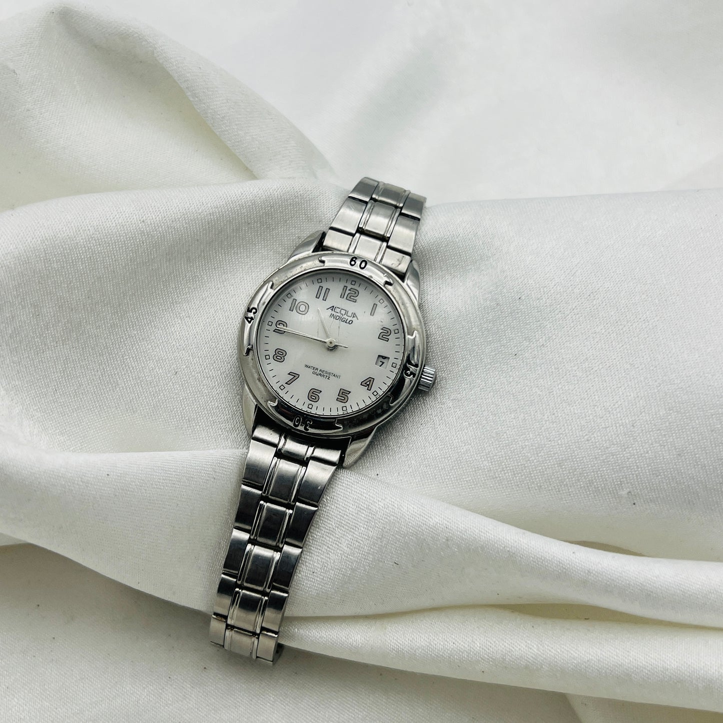 Silver-Toned Watch