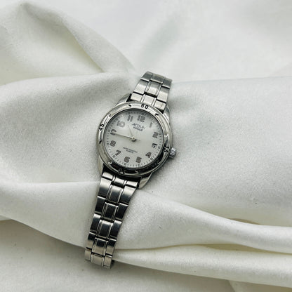 Silver-Toned Watch