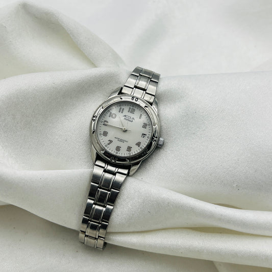 Silver-Toned Watch