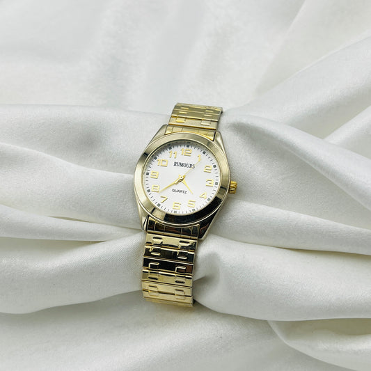 Gold-Toned Watch