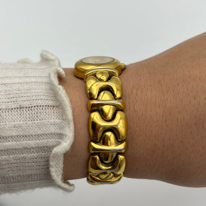 Gold-Toned Anne Klein Watch