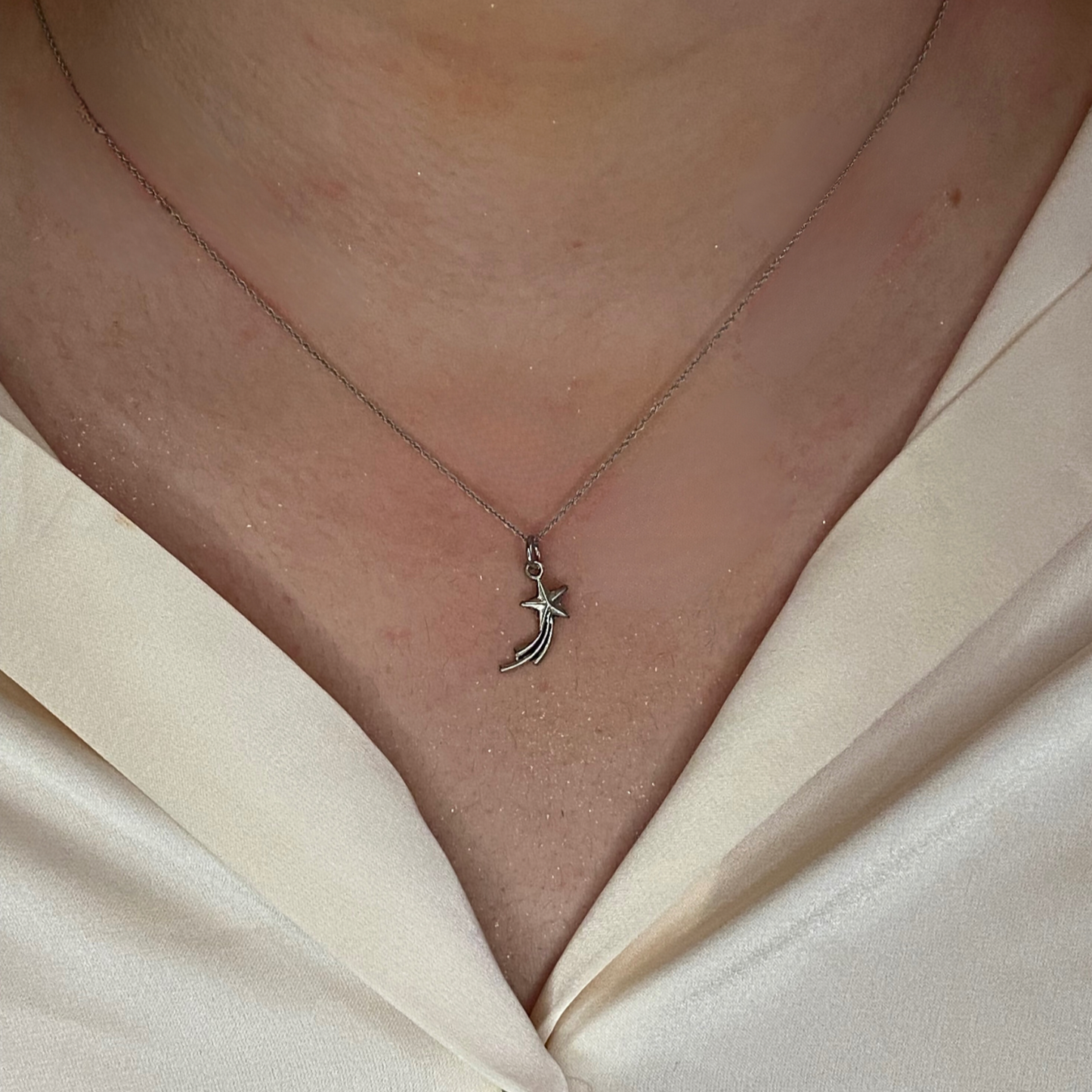 Shooting Star Charm