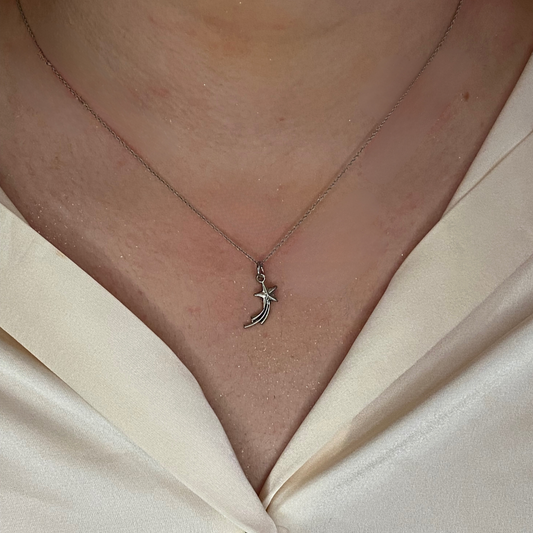 Shooting Star Charm