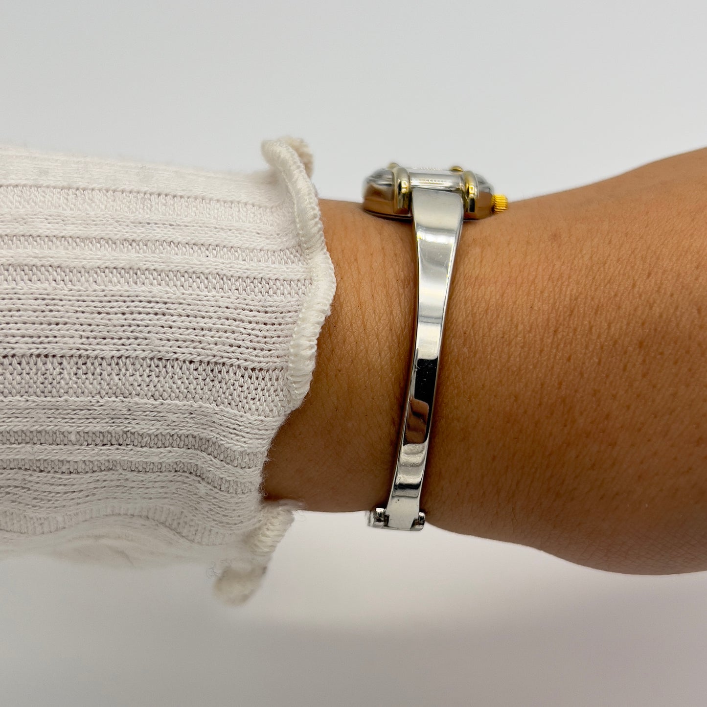 Two-Toned Dainty Watch