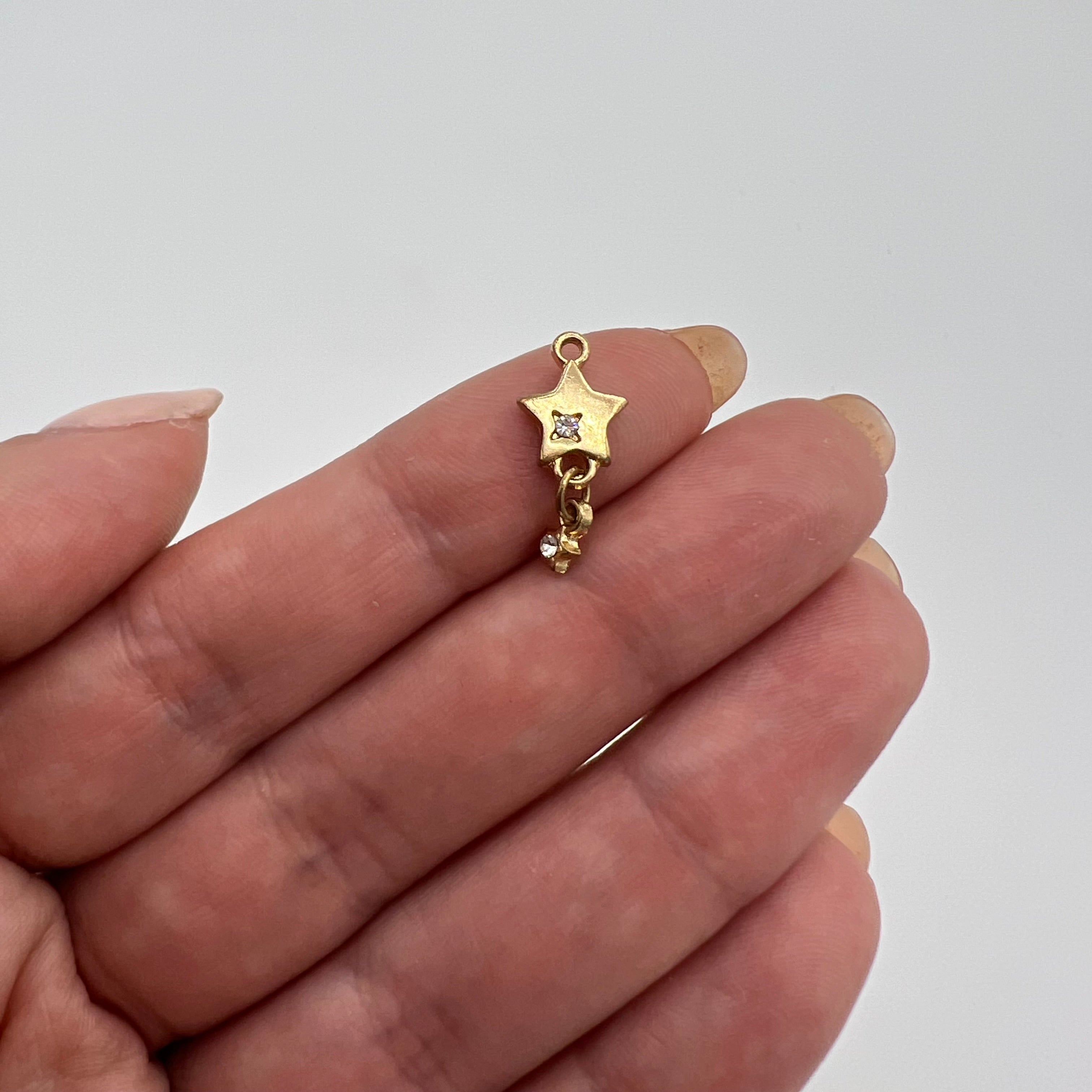 💫 Dainty Star Charms