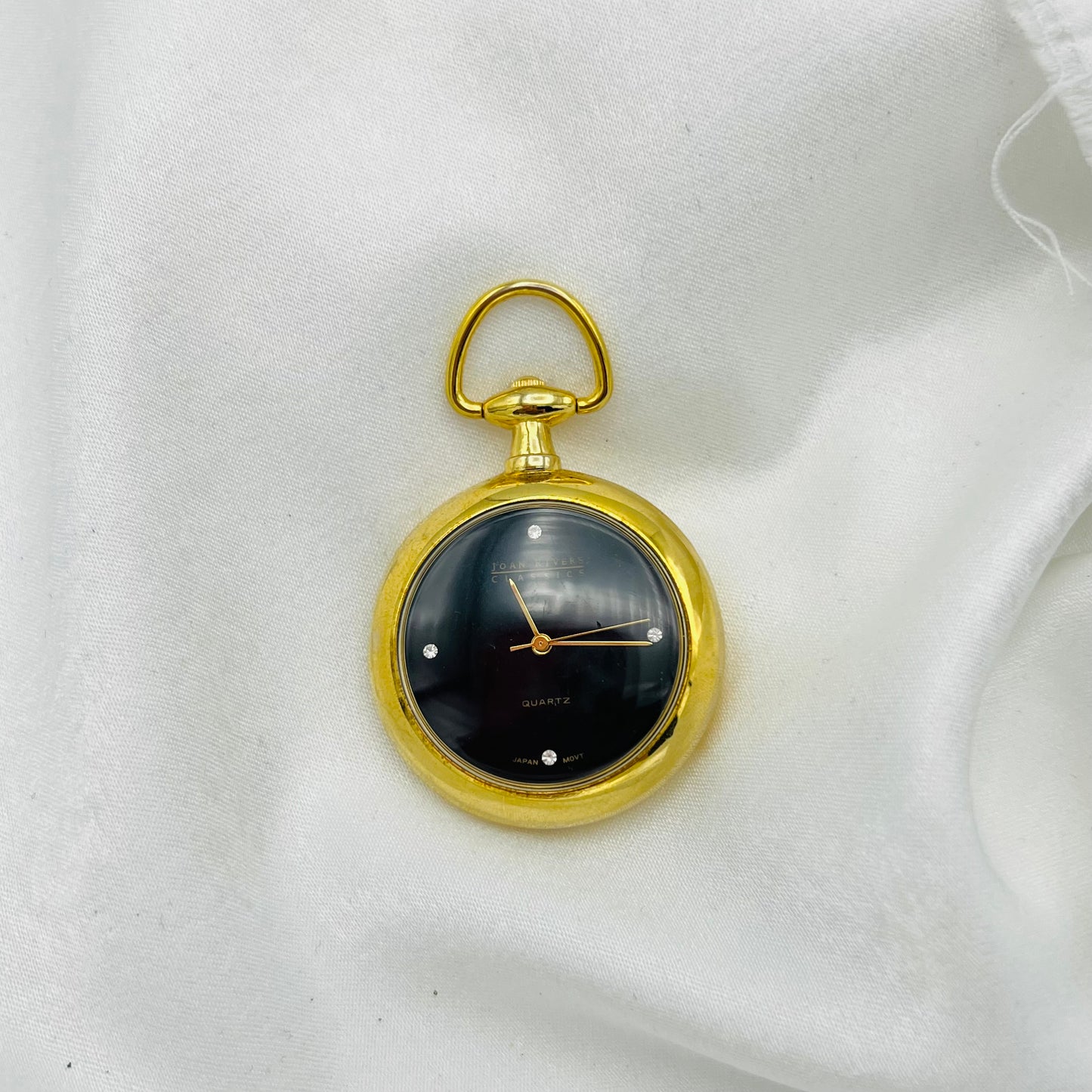 Joan Rivers Watch Pendant