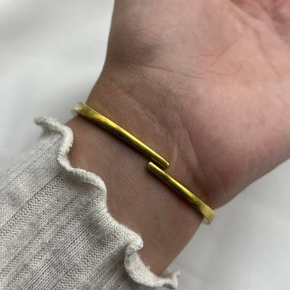 EXTREMELY RARE Swiss Floral Bangle Peek-a-boo Watch