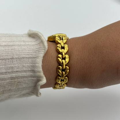 Pulsar Gold-Toned Watch