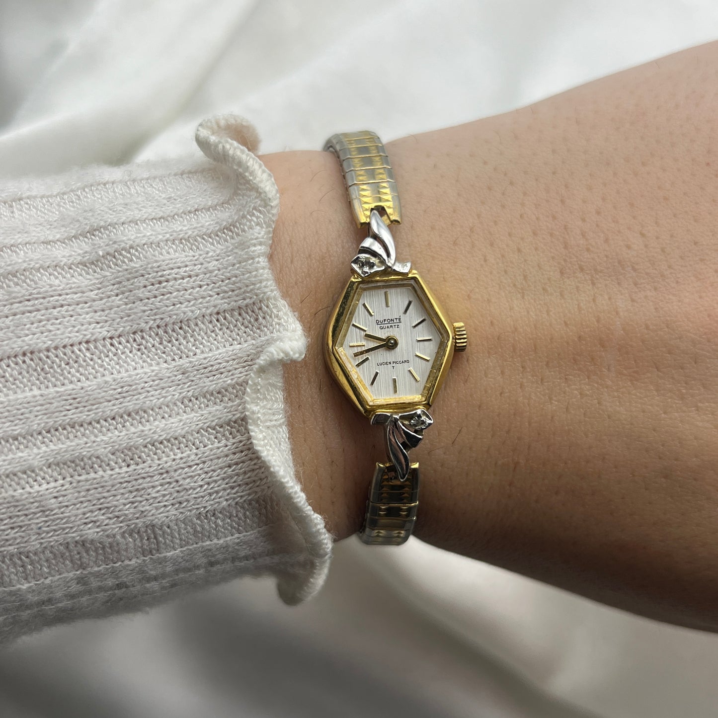 Dufonte Two-Toned Watch