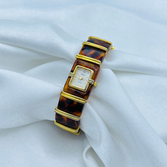 Tortoise Shell Watch