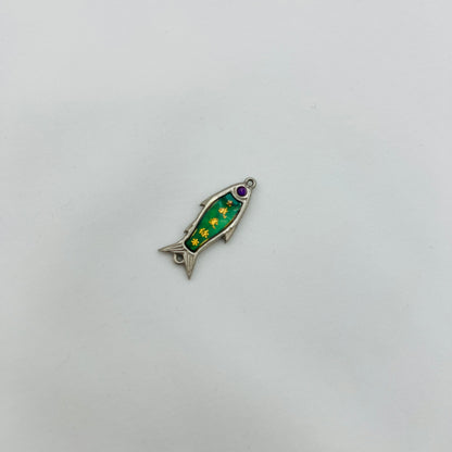 Reversible Colored Fish Charm