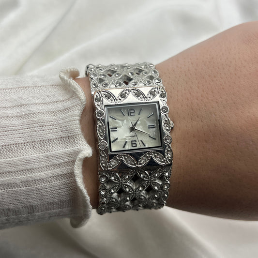 Intricate Detailed Cuff Watch