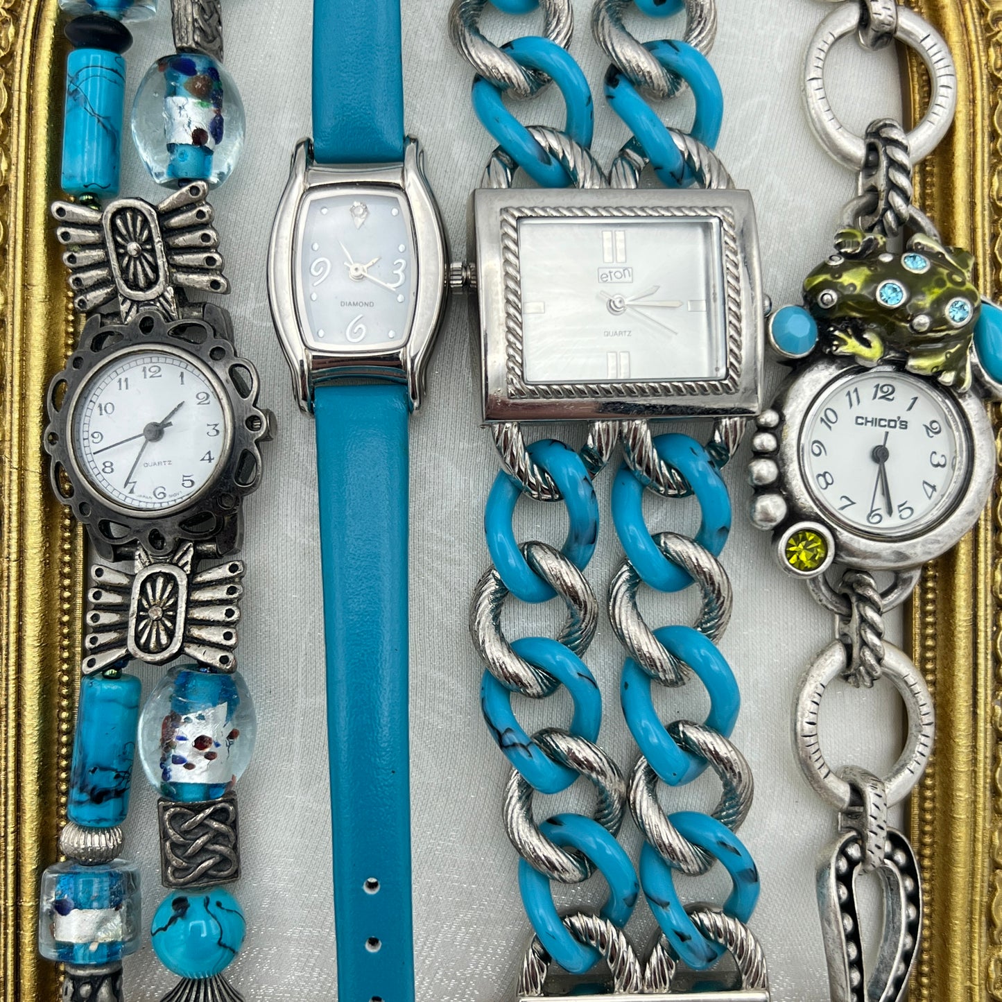 Turquoise Watches