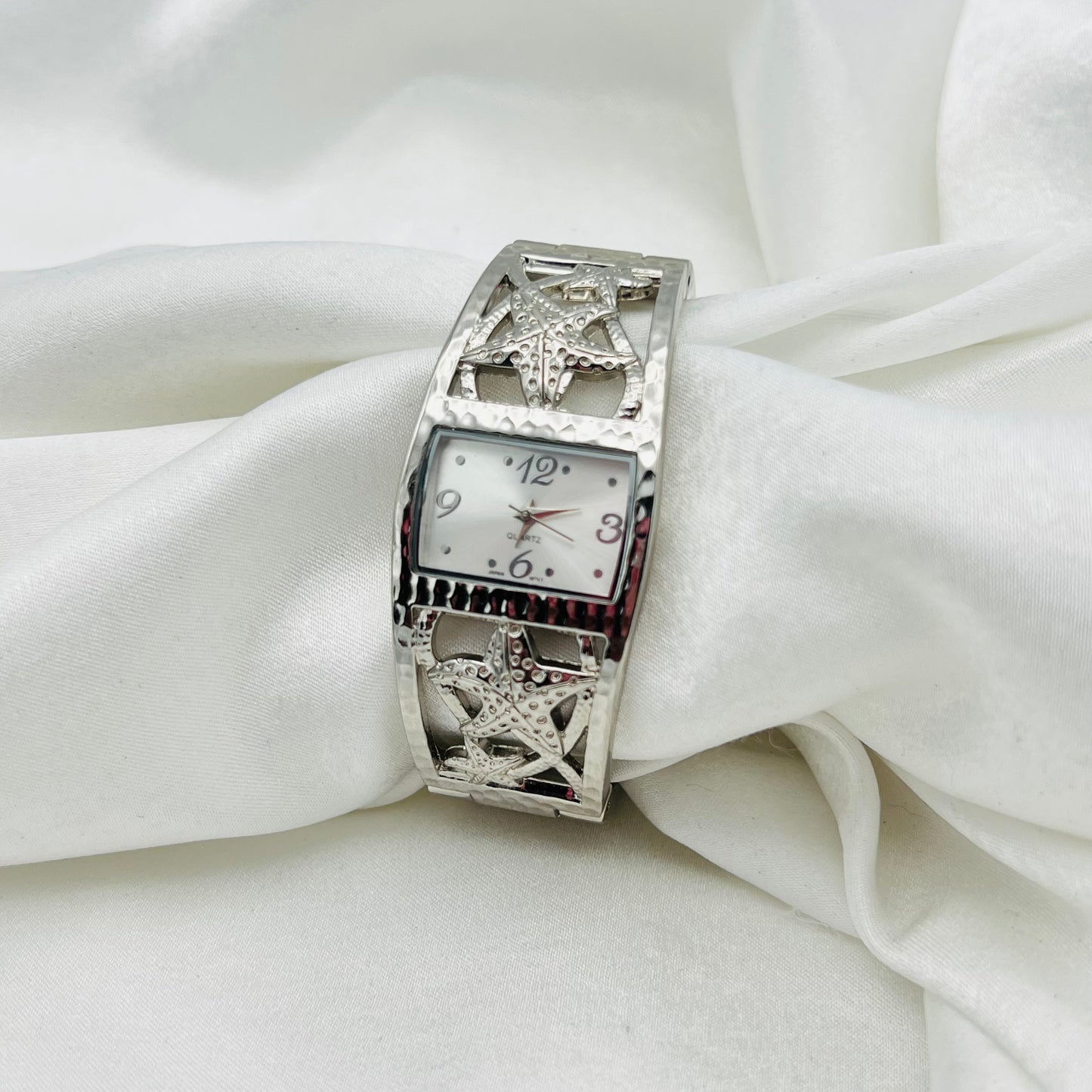 Starfish Cuff Watch