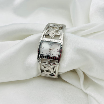 Starfish Cuff Watch
