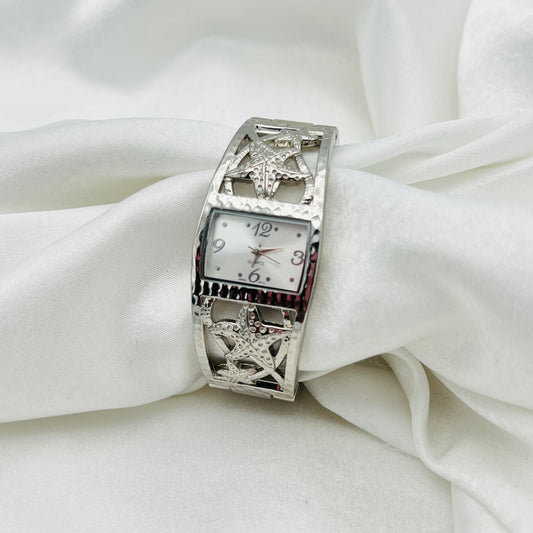 Starfish Cuff Watch