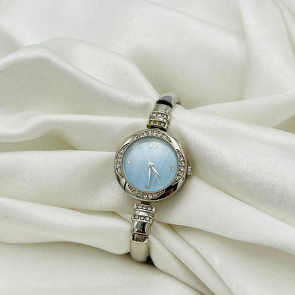 Baby Blue Dial Watch