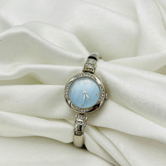Baby Blue Dial Watch