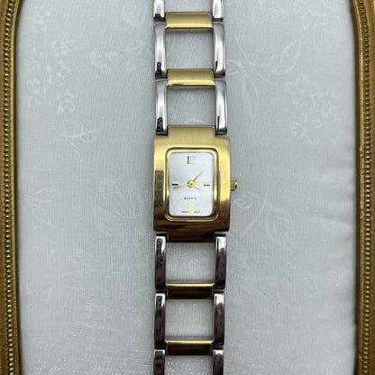 Two-Toned Watch