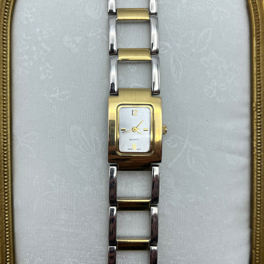 Two-Toned Watch