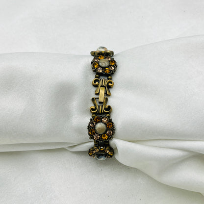 Brown Gemstone Watch