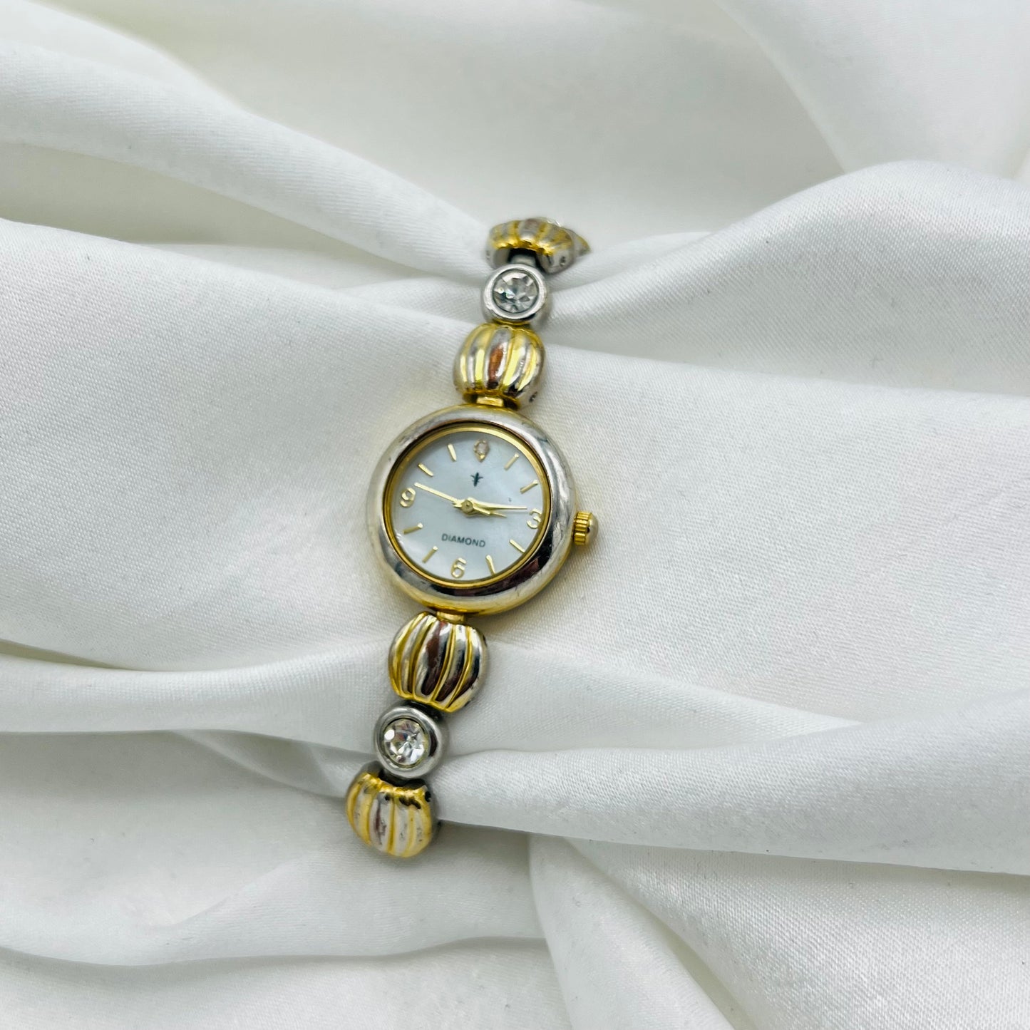 💎✨ Cute Gold-Toned Watch