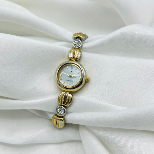 💎✨ Cute Gold-Toned Watch