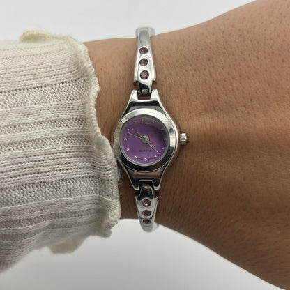 Purple Dial Watch