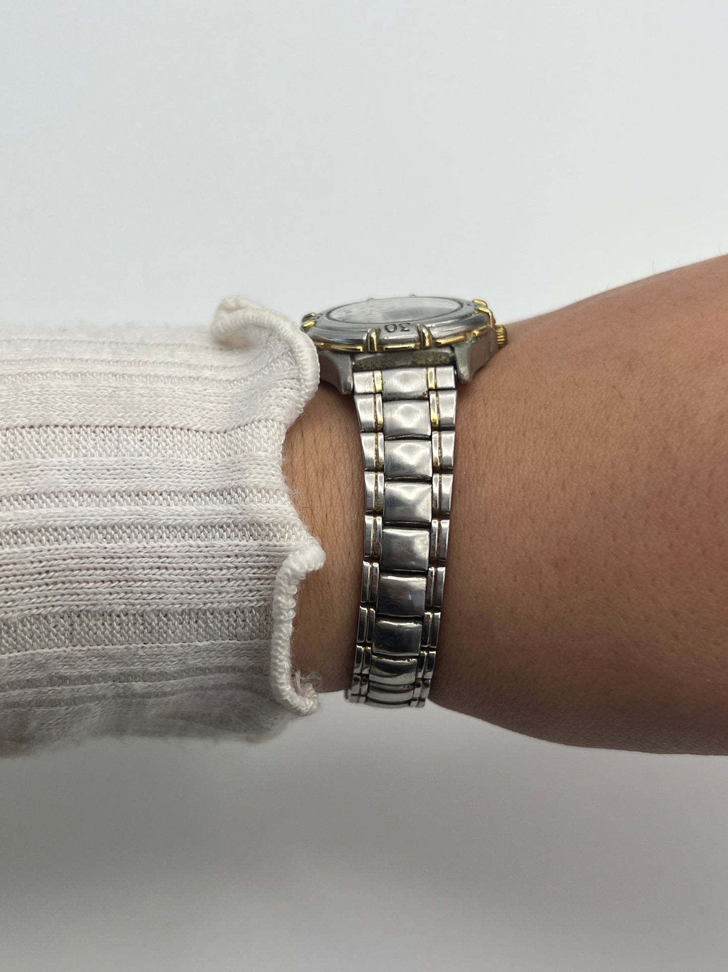 Two-Toned Timex Watch
