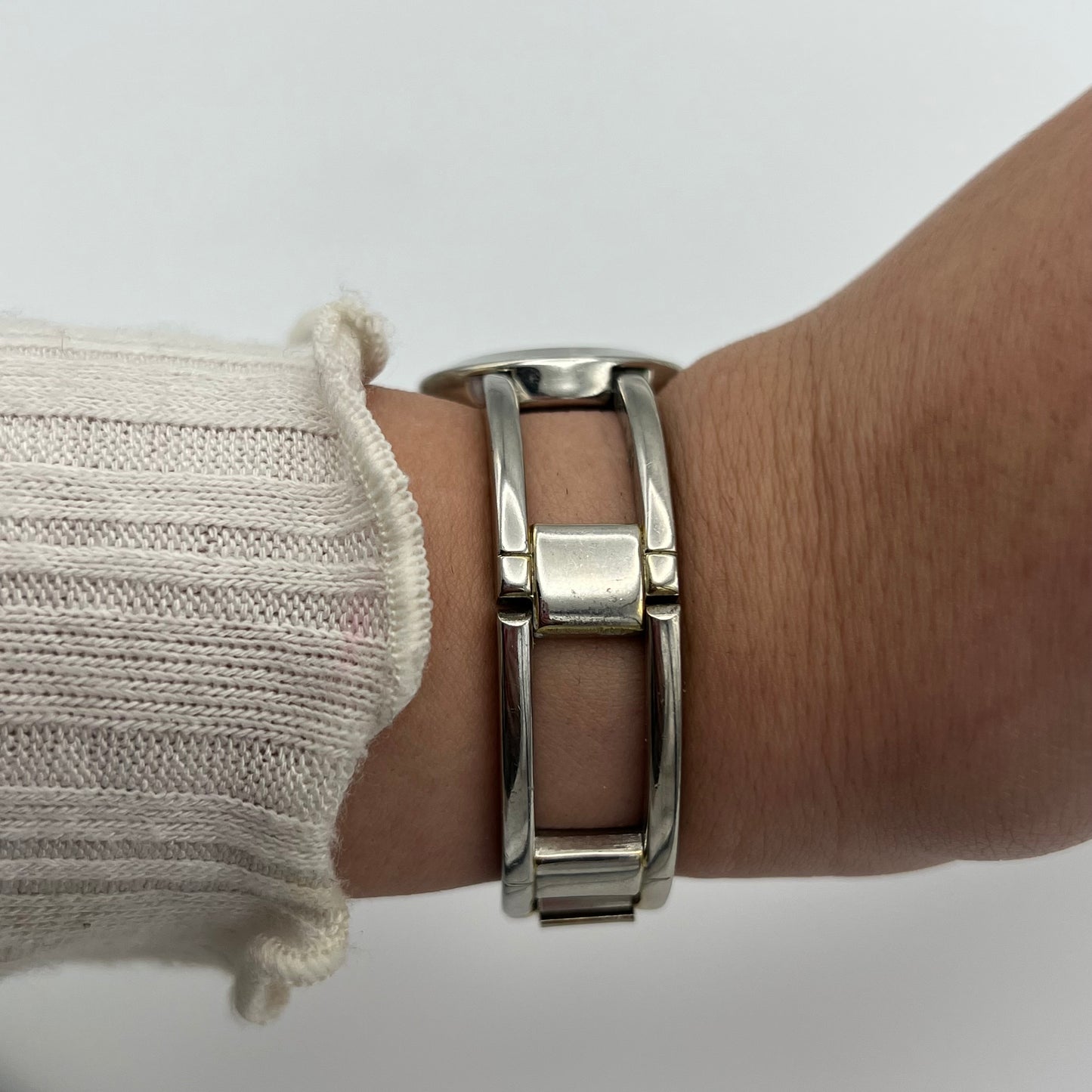 Two-Toned Watch