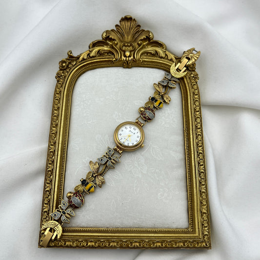 RARE Jennie B Spring Charm Watch